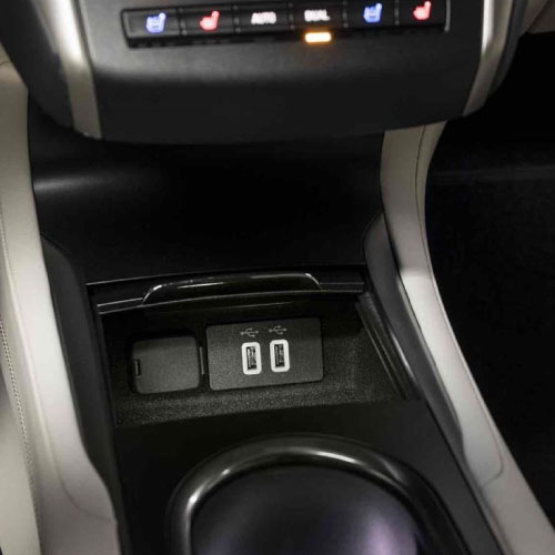 2019 Lincoln MKC Interior USB Nacho Autos