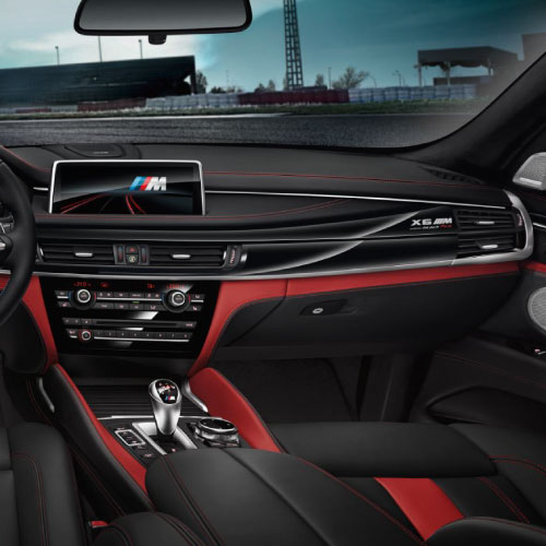 2015 BMW X5 M Interior DerechaNacho Autos