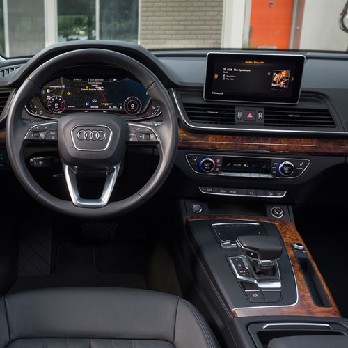 2019 Audi Q5 Interior Nacho Autos
