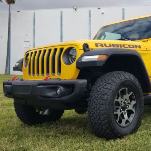 2019 Jeep Wrangler Rubicon Frontal Izquierda Nacho Autos
