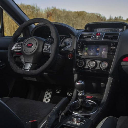2019 Subaru WRX Interior Volante Nacho Autos