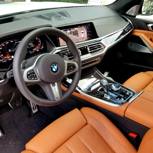 2020 BMW X7 M50i Interior 1 Nacho Autos