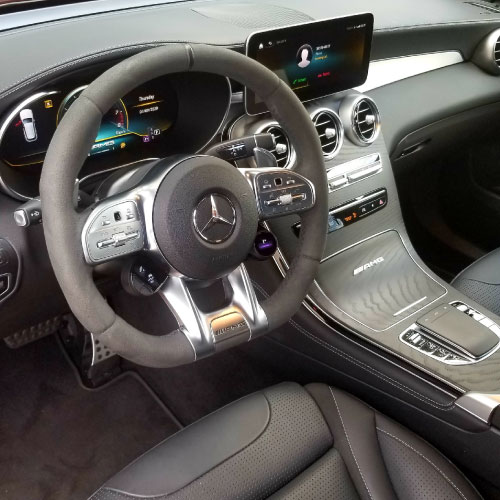 2020 Mercedes-AMG GLC 63 interior Nacho Autos