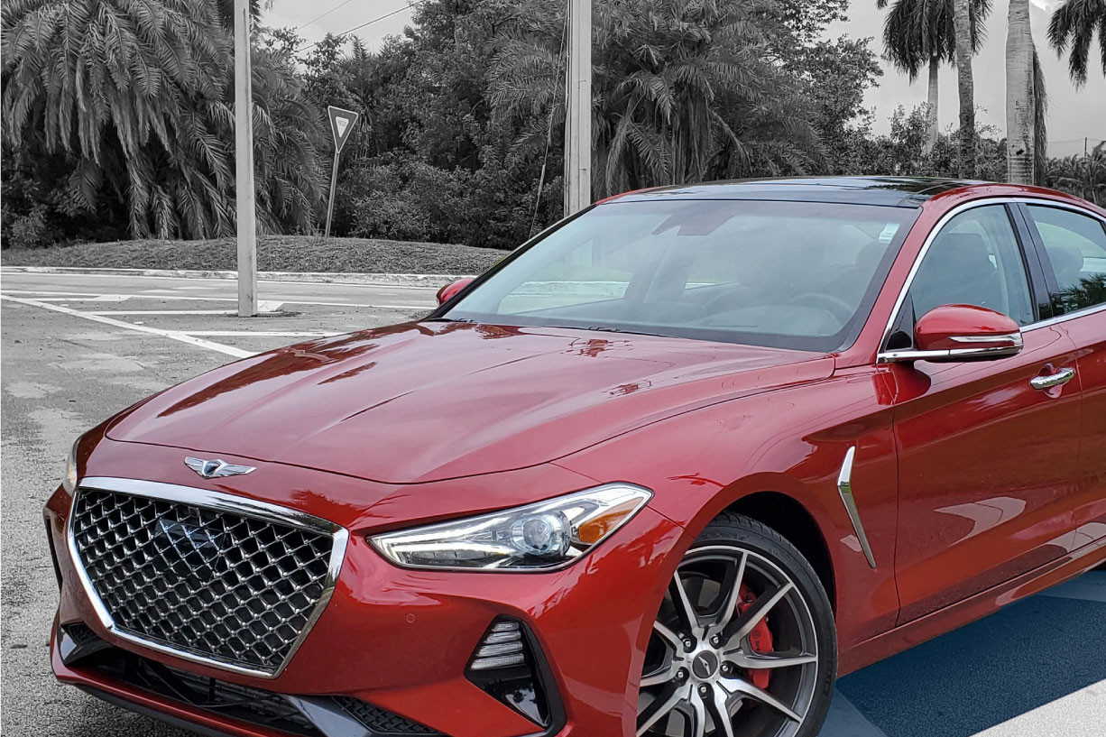 Cover S- 2020 Genesis G70 Nacho Autos