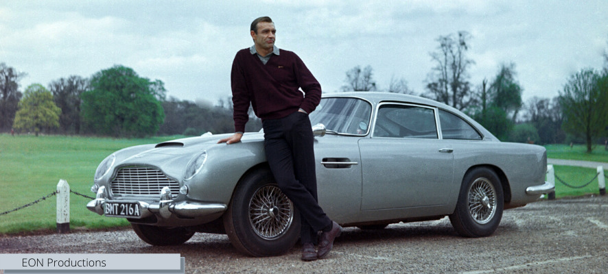 1964 Aston Martin DB5 Carros Famosos Nacho Autos