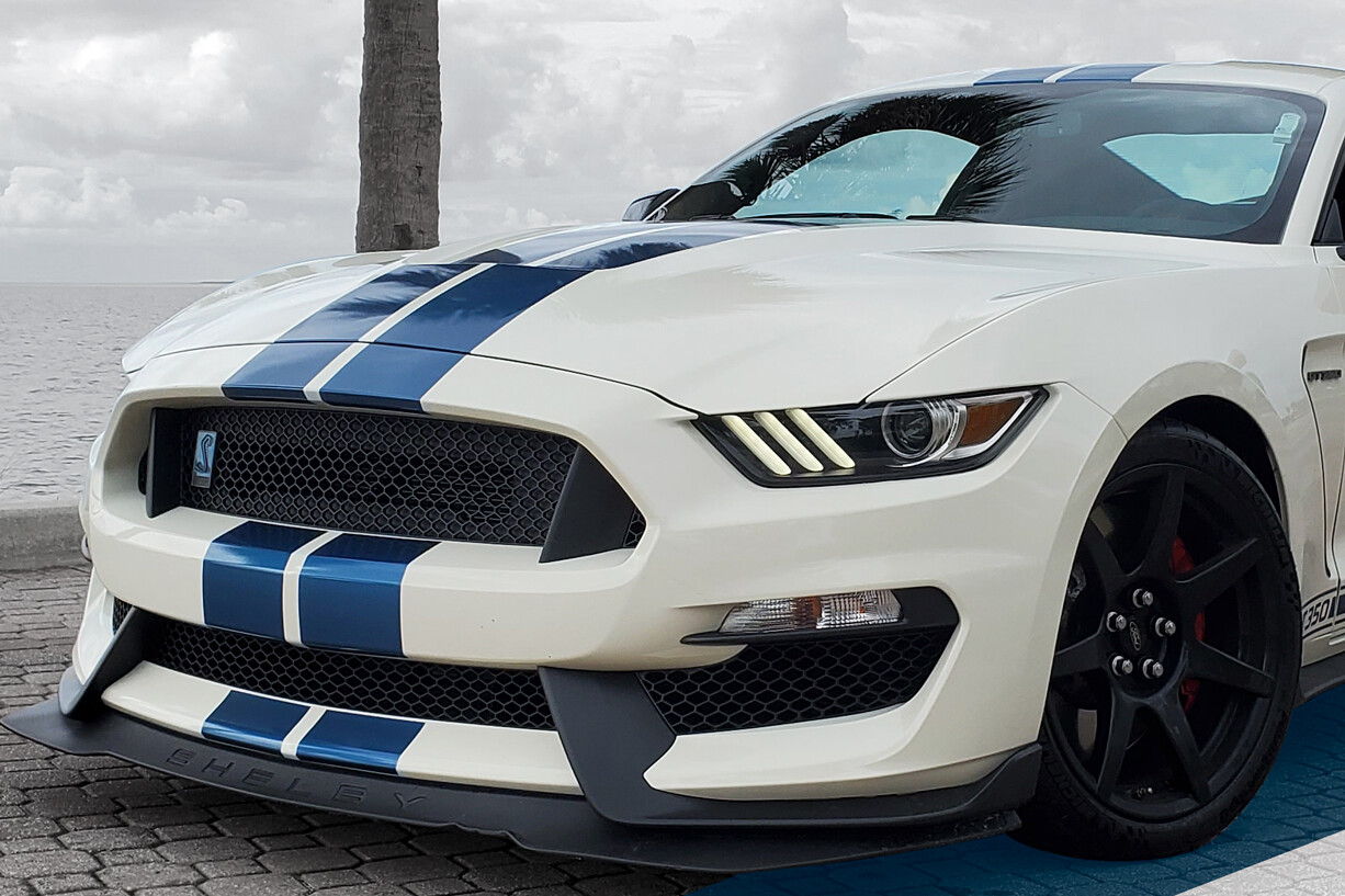 2020 Ford Mustang Shelby GT350