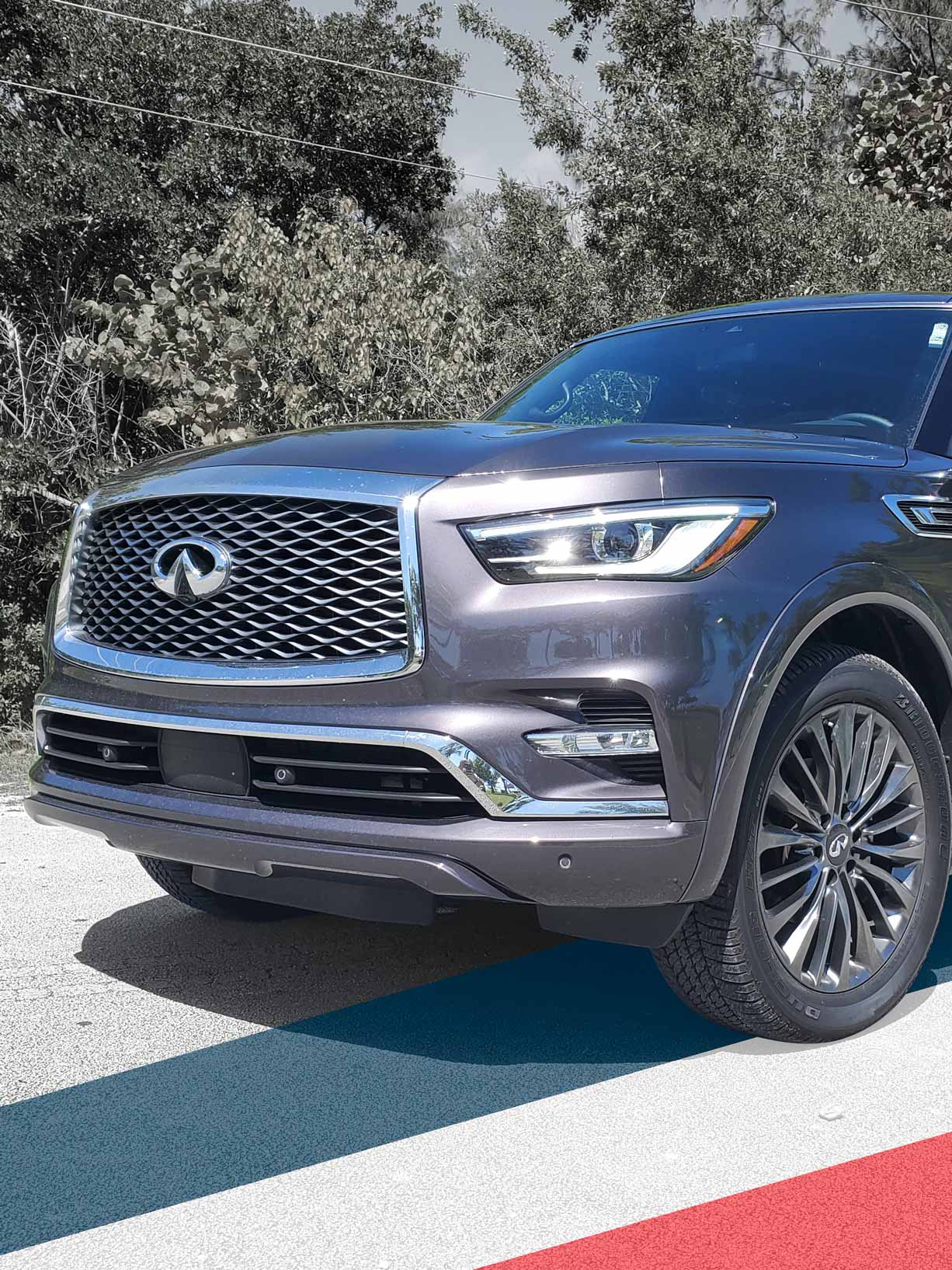 2022 INFINITI QX80