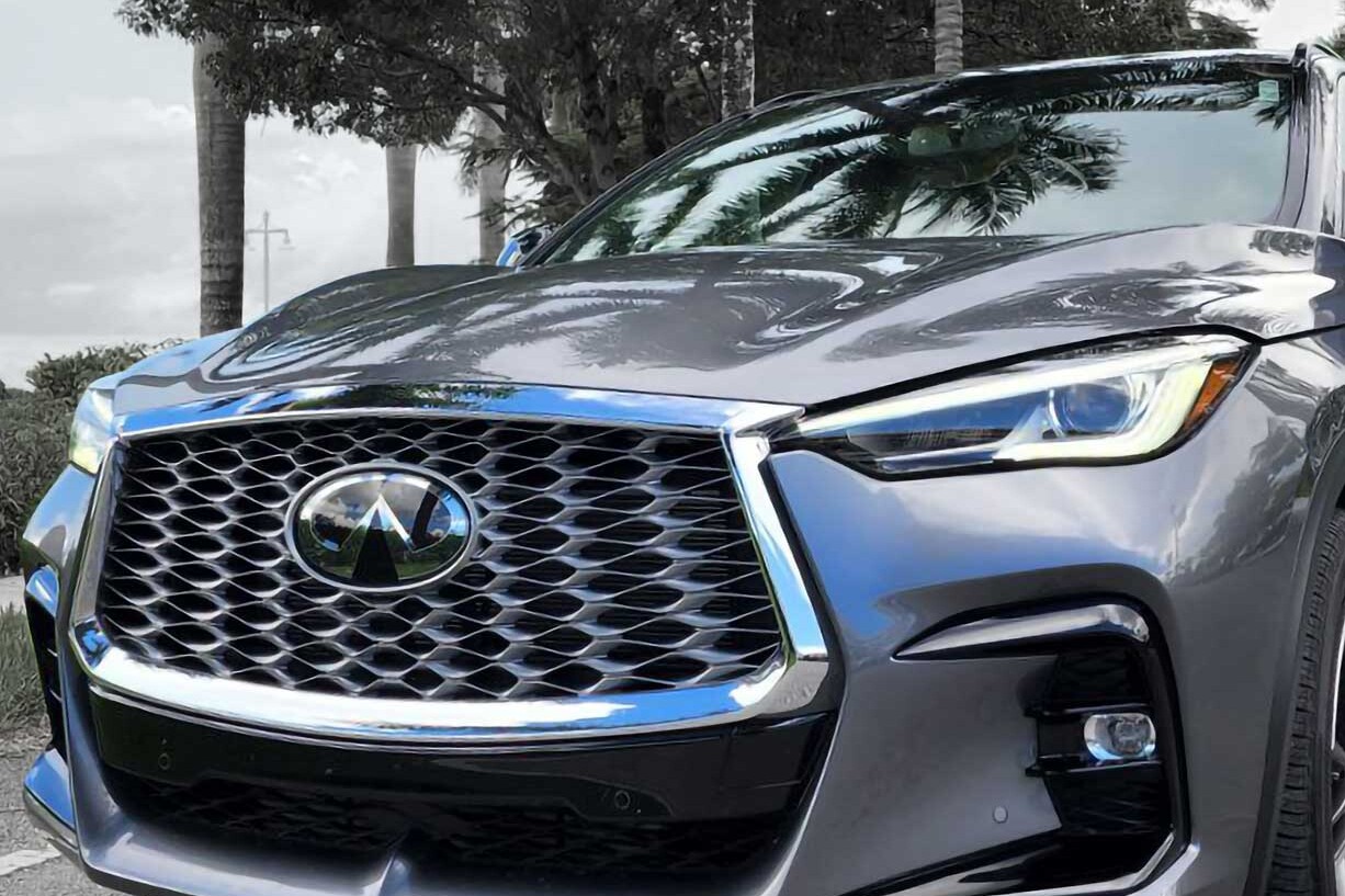 2022 INFINITI ESSENTIAL QX55