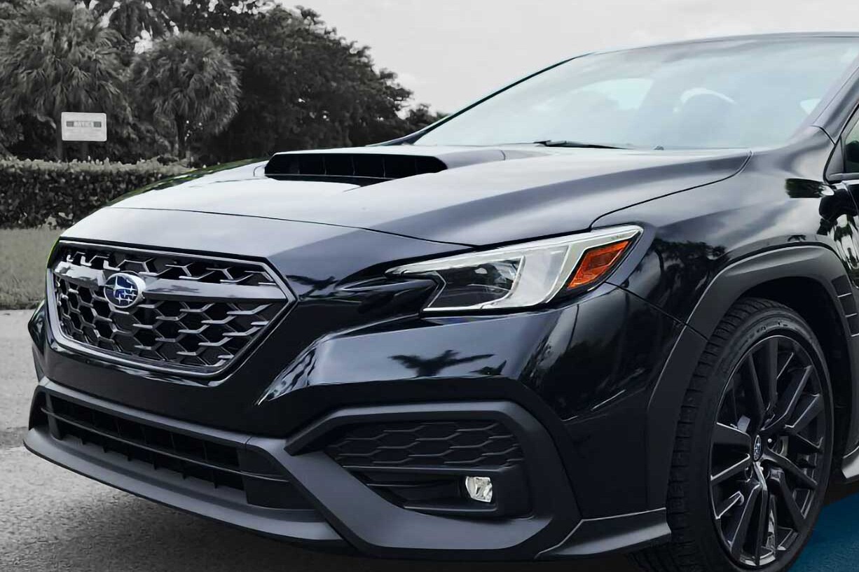 2022 SUBARU WRX