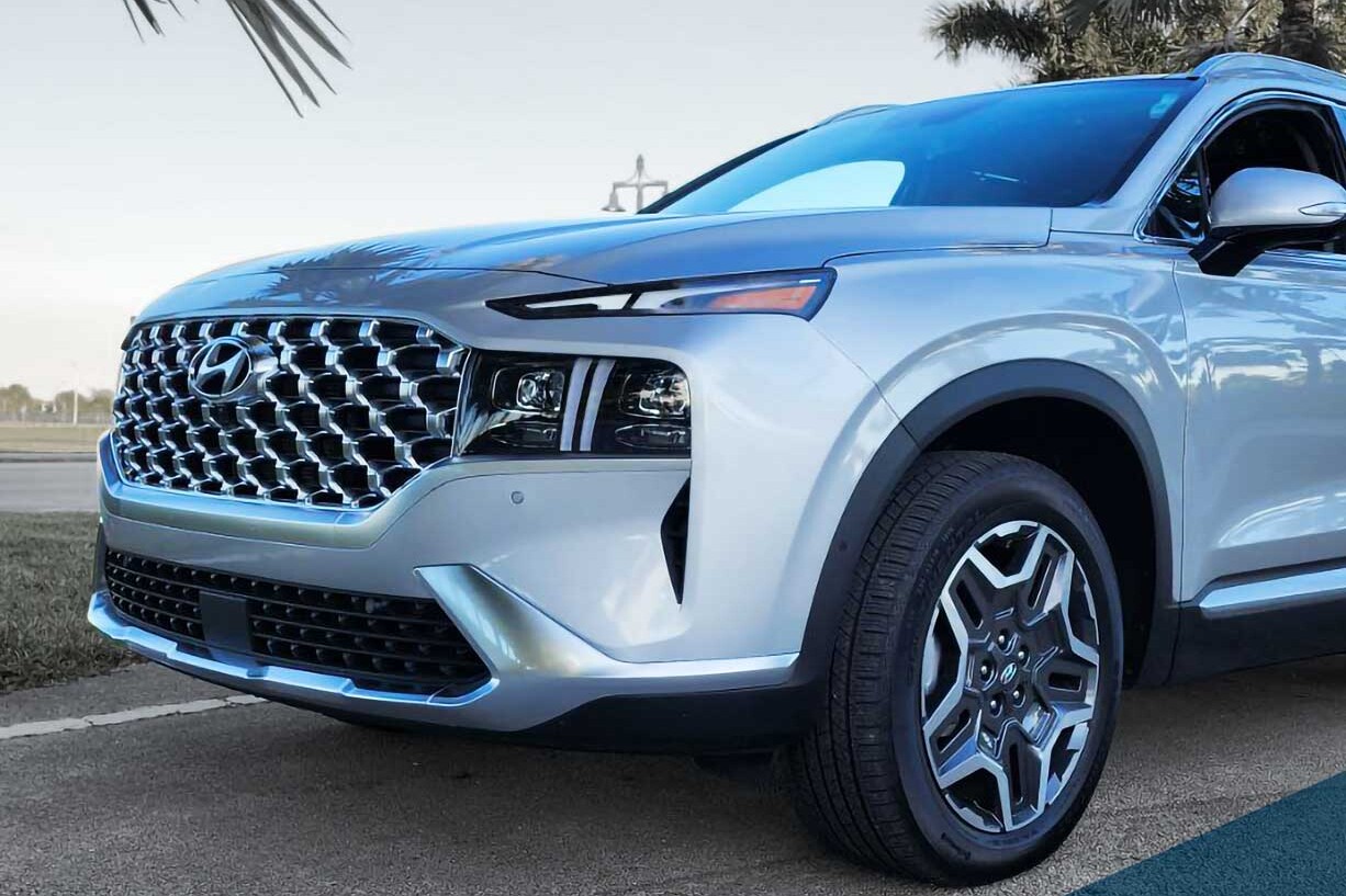 2022 Hyundai Santa Fe Hibrida