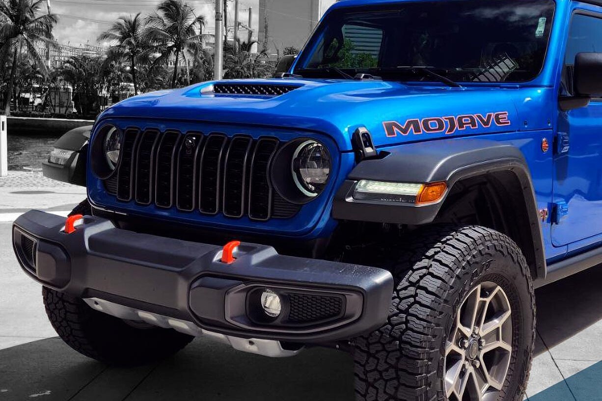 2024 JEEP GLADIATOR MOJAVE