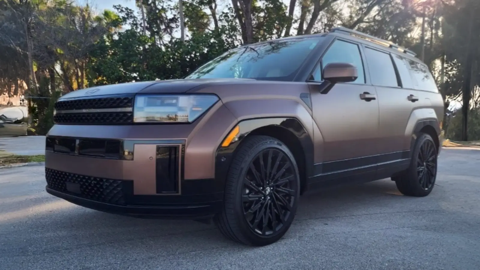 Hyundai Santa Fe 2025