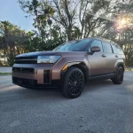 Despues de un nuevo diseño, tanto exterior como interior, finalmente probé el hyundai Santa Fe