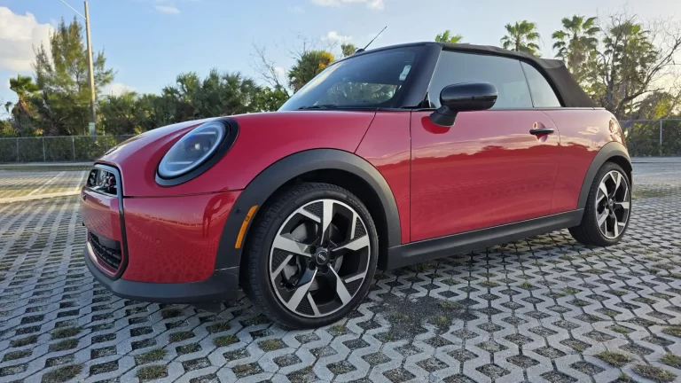 MINI Cooper S Convertible 2026