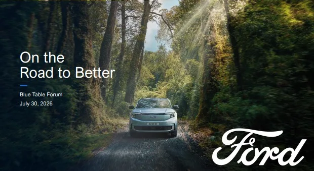 Ford reafirma su compromiso con el medio ambiente y las comunidades en su foro «On the Road to Better»