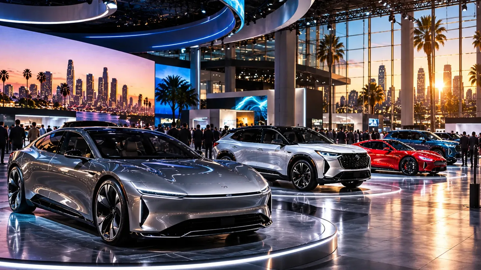 Los Angeles Auto Show 2026: AutoMobility Enfoca su Edición Global en la Transición Energética