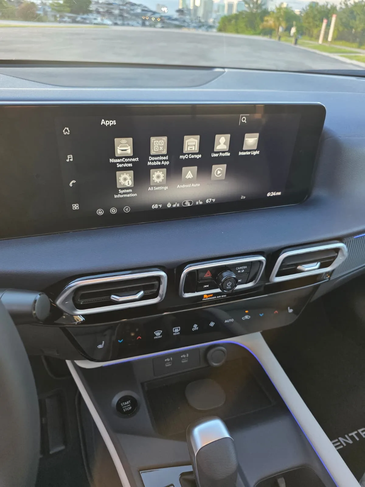 Nissan Sentra 2026: tecnología y conectividad