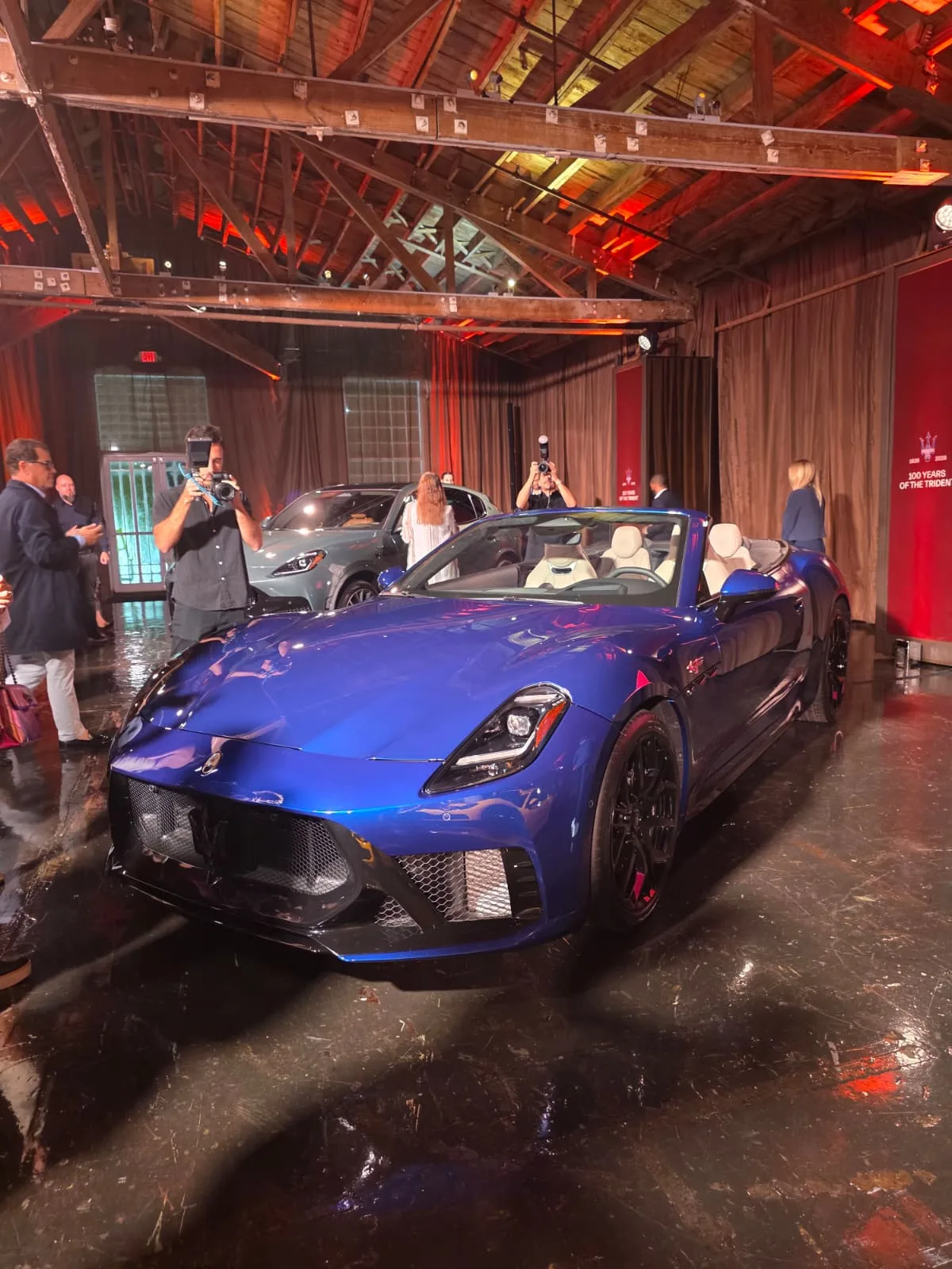 Reunión técnica Maserati Americas