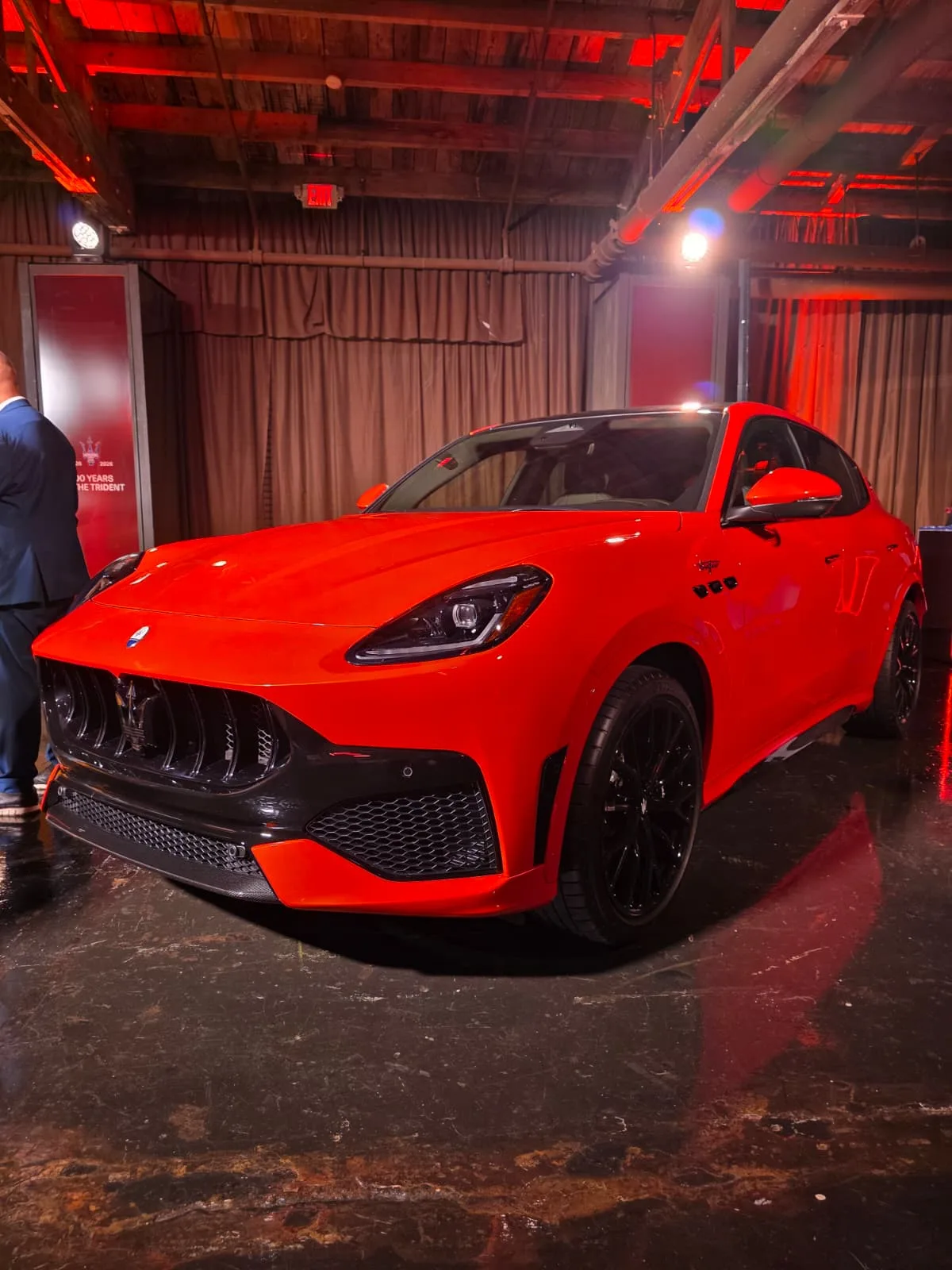 Detalles artesanales Maserati Fuoriserie