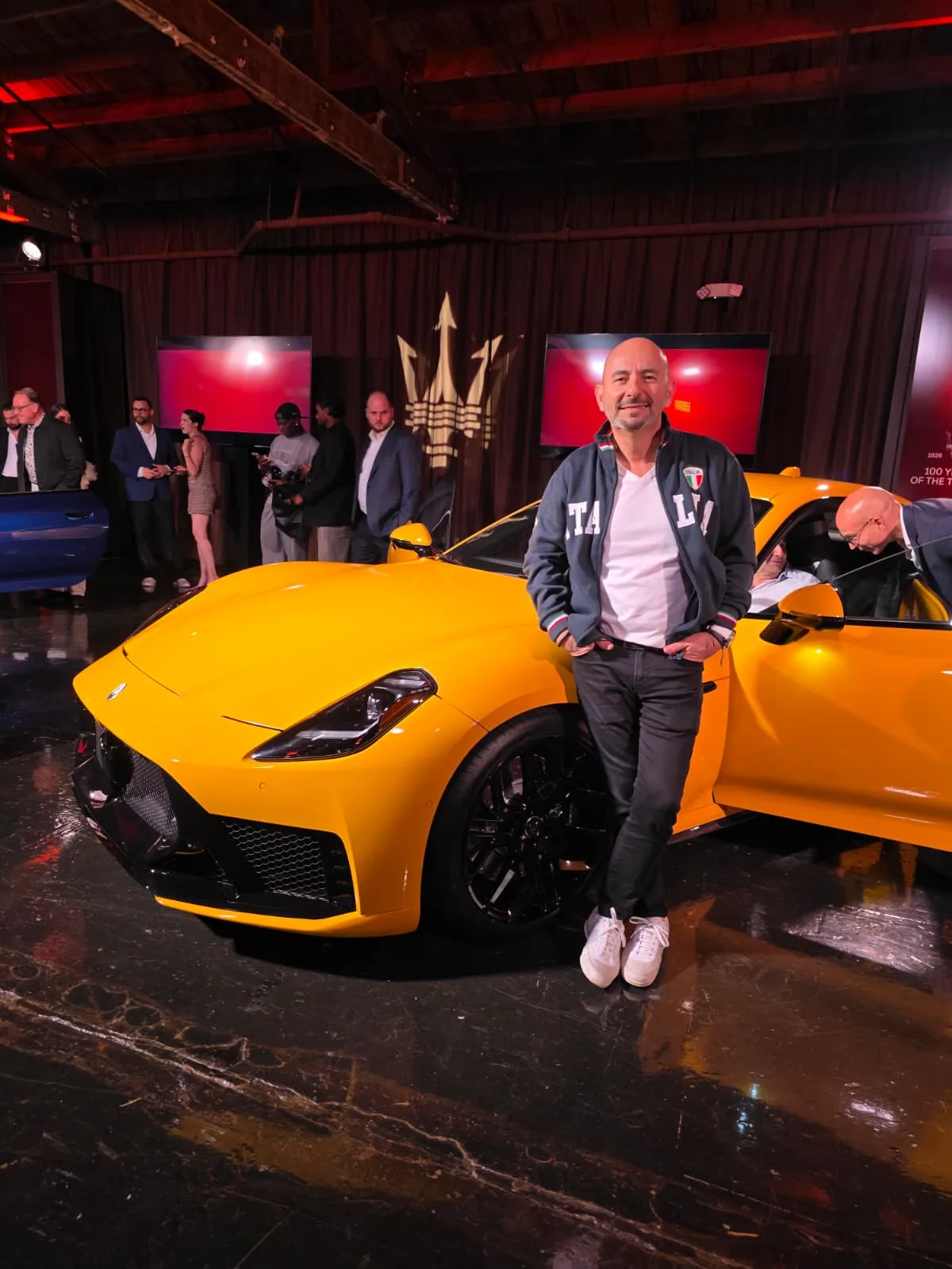 Perfil deportivo Maserati 2027