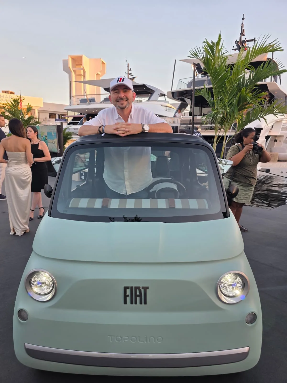 Fiat Topolino 2026 - Vista en evento
